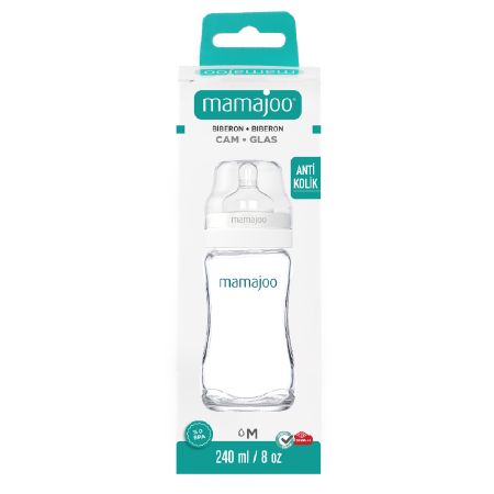 Mamajoo staklena flašica 240ml M