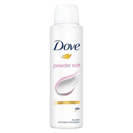 Dove Powder Soft antiperspirant sprej 150ml