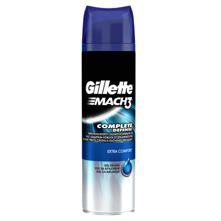 Gillette Mach3 Extra Comfort gel za brijanje 200ml