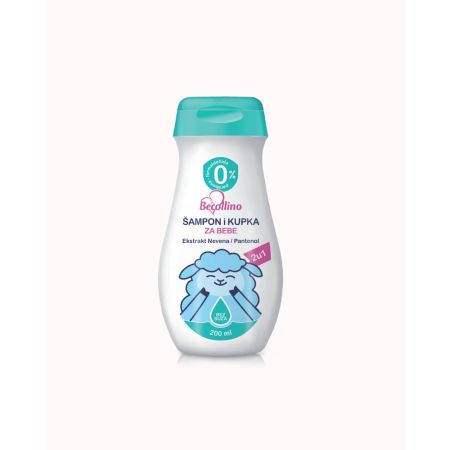 Becollino 2u1 šampon i kupka 200ml