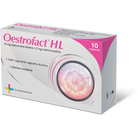 Oestrofact HL vaginalete 10 komada