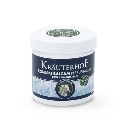 Kräuterhof konjski balzam ekstra hladan (plavi) 250ml