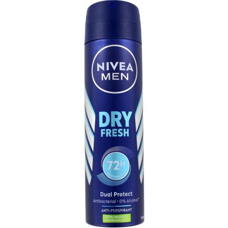 Nivea Men Dry Fresh sprej 150ml