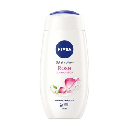 Nivea Rose & Almond Oil gel za tuširanje 250ml