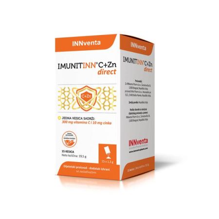 Imunitinn C+Zn Direkt kesice 15 kom