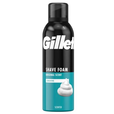 Gillette Sensitive pena za brijanje 200ml