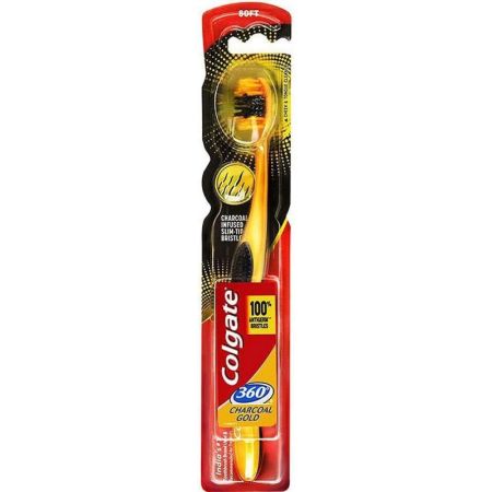 Colgate 360 Gold Charcoal četkica za zube
