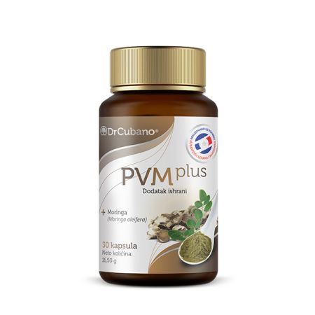 PVM plus Moringa 30 kapsula
