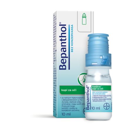 Bepanthol kapi za oči 10ml