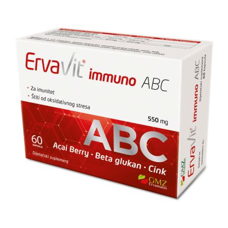 ErvaVit Immuno ABC 60 kapsula