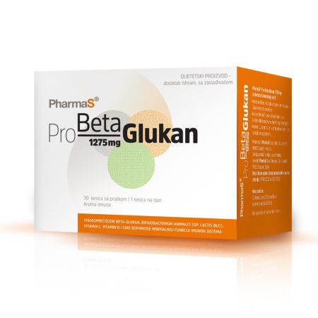 Pro Beta Glukan 1275mg 30 kesica