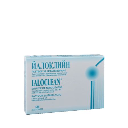 Ialoclean rastvor za inhalaciju 5x2ml