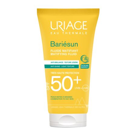 Uriage Bariesun matirajući fluid za lice SPF50+ 50ml
