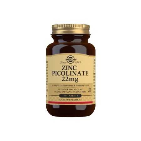 Solgar Cink pikolinat 100 tableta