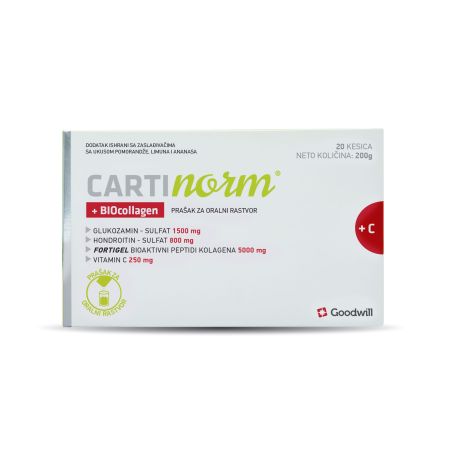 Cartinorm + BIOcollagen 20 kesica