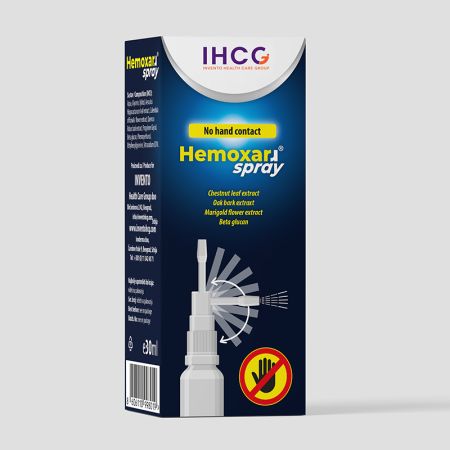 Hemoxarr sprej 30ml