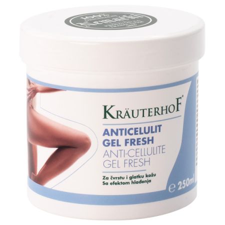 Krauterhof anticelulit Fresh gel 250ml
