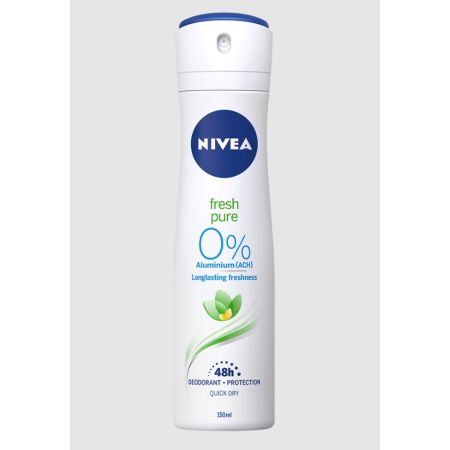 Nivea Fresh Pure sprej 150ml