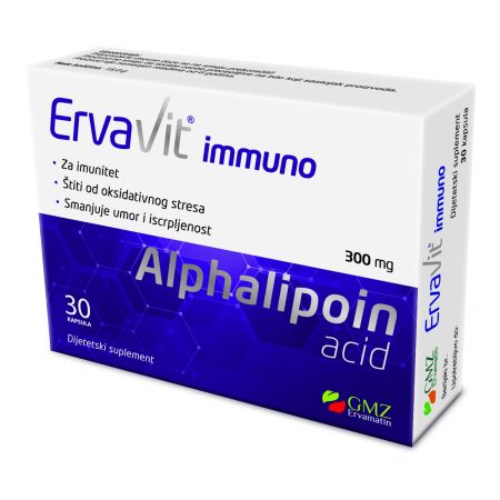 ErvaVit Immuno Alphalipoic 30 kapsula