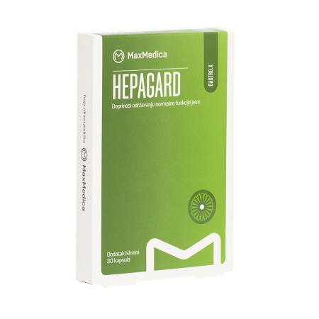 MaxMedica Hepagard 30 kapsula