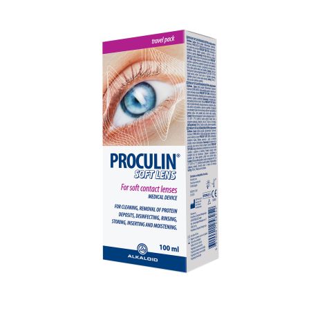 Proculin Soft Lens Travel Pack 100ml