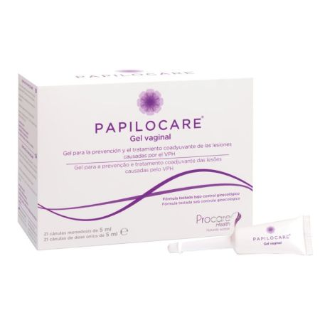Papilocare vaginalni gel 21x5ml