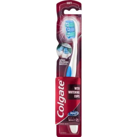 Colgate 360 Optic White četkica za zube