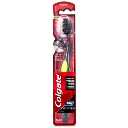 Colgate 360 Charcoal četkica za zube