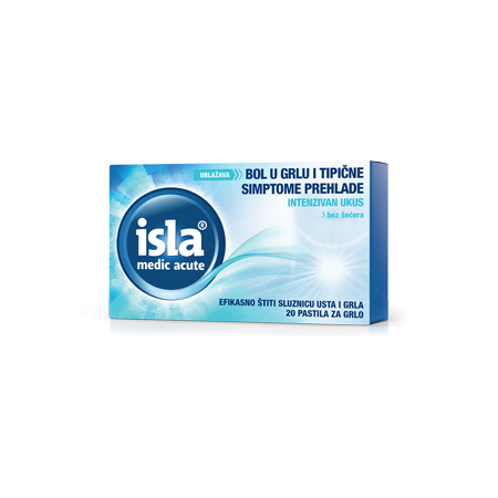 Isla Medic Acut pastile 20 kom