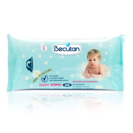 Becutan vlažne maramice 72 komada