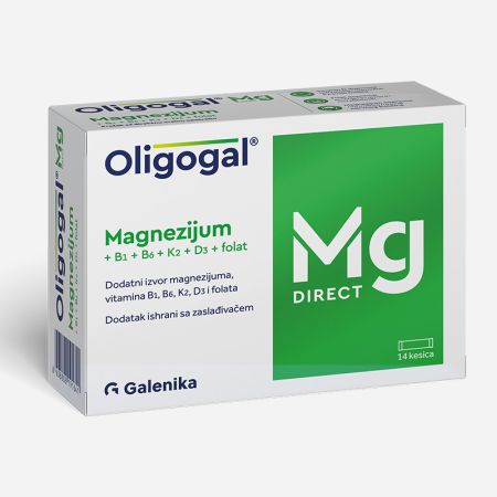 Oligogal Mg Direkt 14 kesica