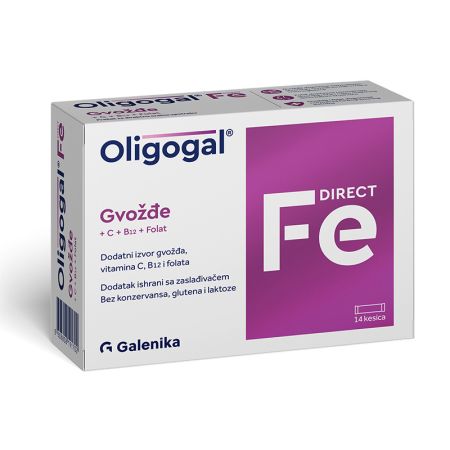 Oligogal Fe Direkt 14 kesica