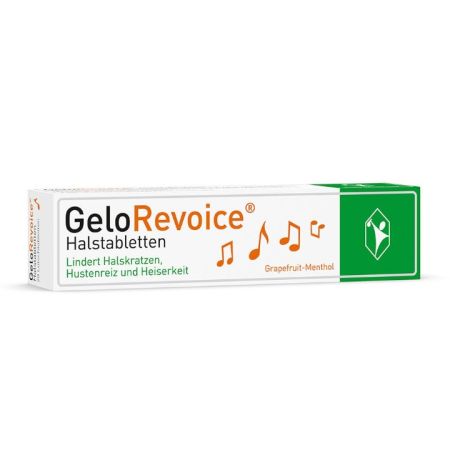 GeloRevoice citrus 20 pastila
