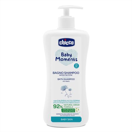 Chicco Baby Moments kupka i šampon 750ml