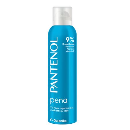 Pantenol 9% pena 150ml