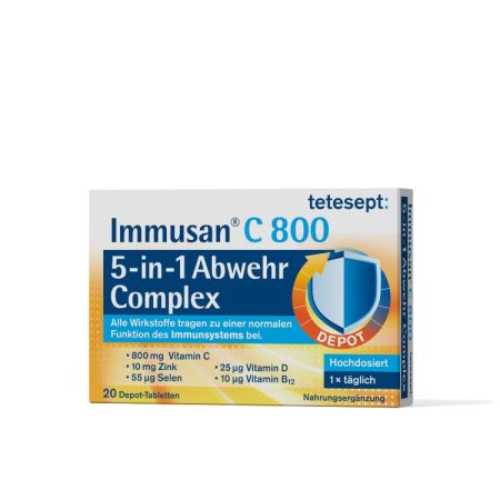 Immusan C 800 5u1 depo tablete 20 kom