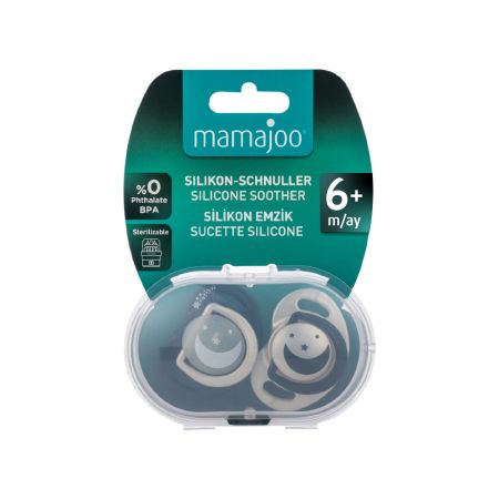 Mamajoo Ortho varalica silikonska 6+ M 2 kom model 4562