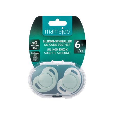 Mamajoo Ortho varalica silikonska 6+ M 2 kom model 4654