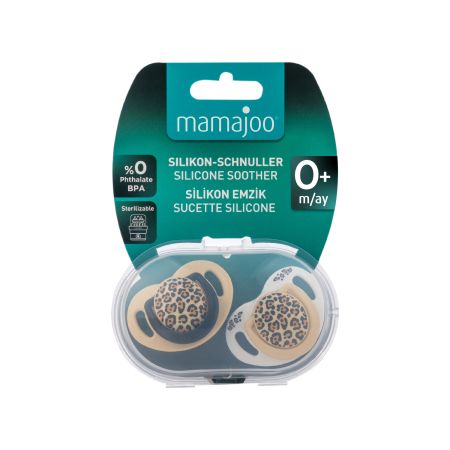 Mamajoo Ortho varalica silikonska 0+ 2 kom