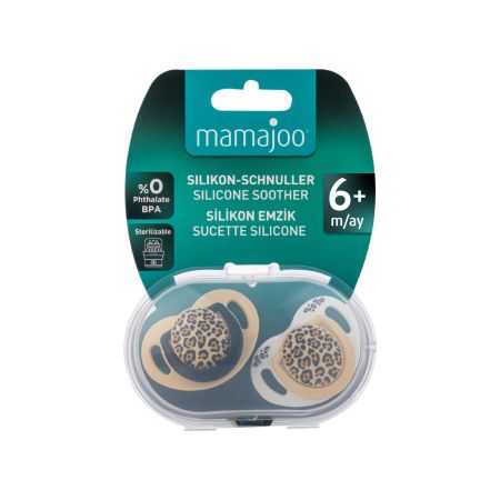 Mamajoo Ortho varalica silikonska 6+ M 2 kom model 4906