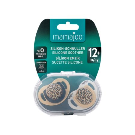 Mamajoo Ortho varalica silikonska 12+ M 2 kom model 4913
