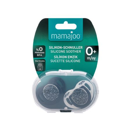 Mamajoo Ortho varalica silikonska 0+ M 2 kom model 4920