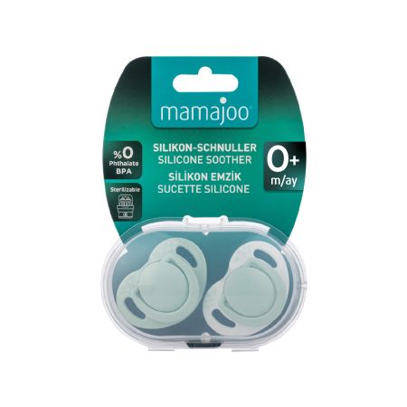 Mamajoo Ortho varalica silikonska 0+ M 2 kom model 4647