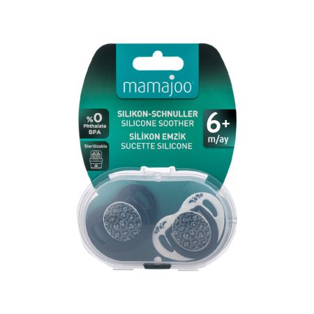 Mamajoo Ortho varalica silikonska 6+ M 2 kom model 4937