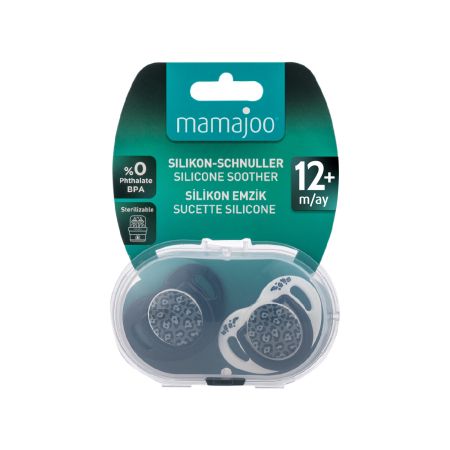 Mamajoo Ortho varalica silikonska 12+ M 2 kom model 4944