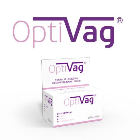 Optivag vaginalne kapsule 10 komada