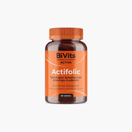 Bivits Activa Actifolic tablete 60 kom