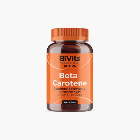 Bivits Activa Beta-Caroten tablete 60 kom