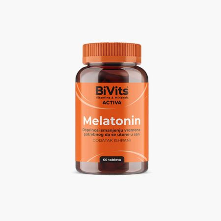 Bivits Activa Melatonin tablete 60 kom