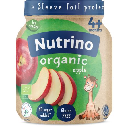 Nutrino Organic kašica jabuka 125g